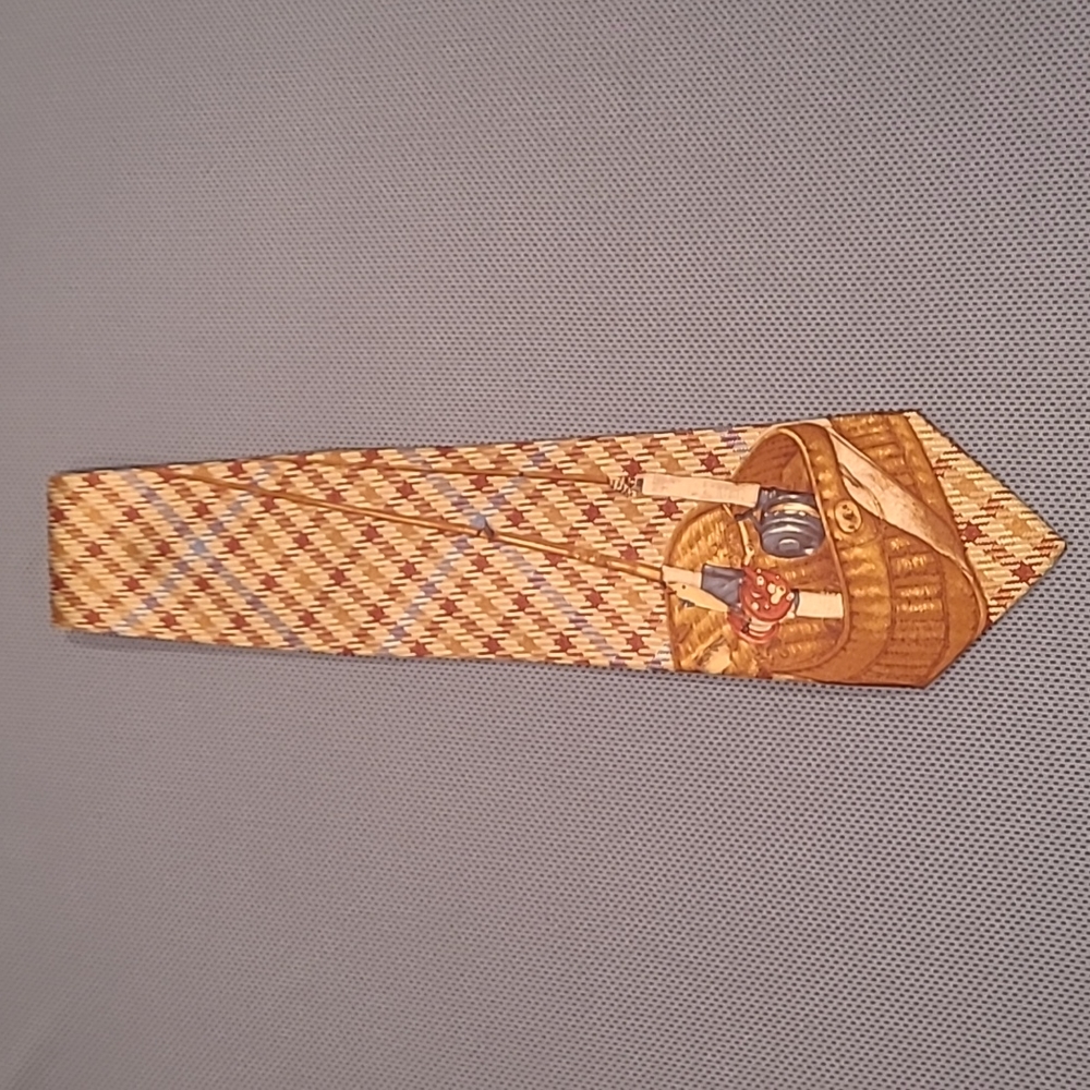 Ruff Hewn Classic American Fly Fishing Necktie